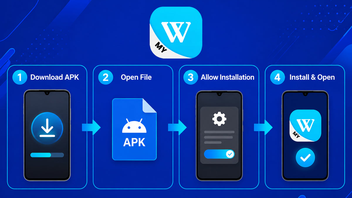 How to download and install Winbox APK on Android