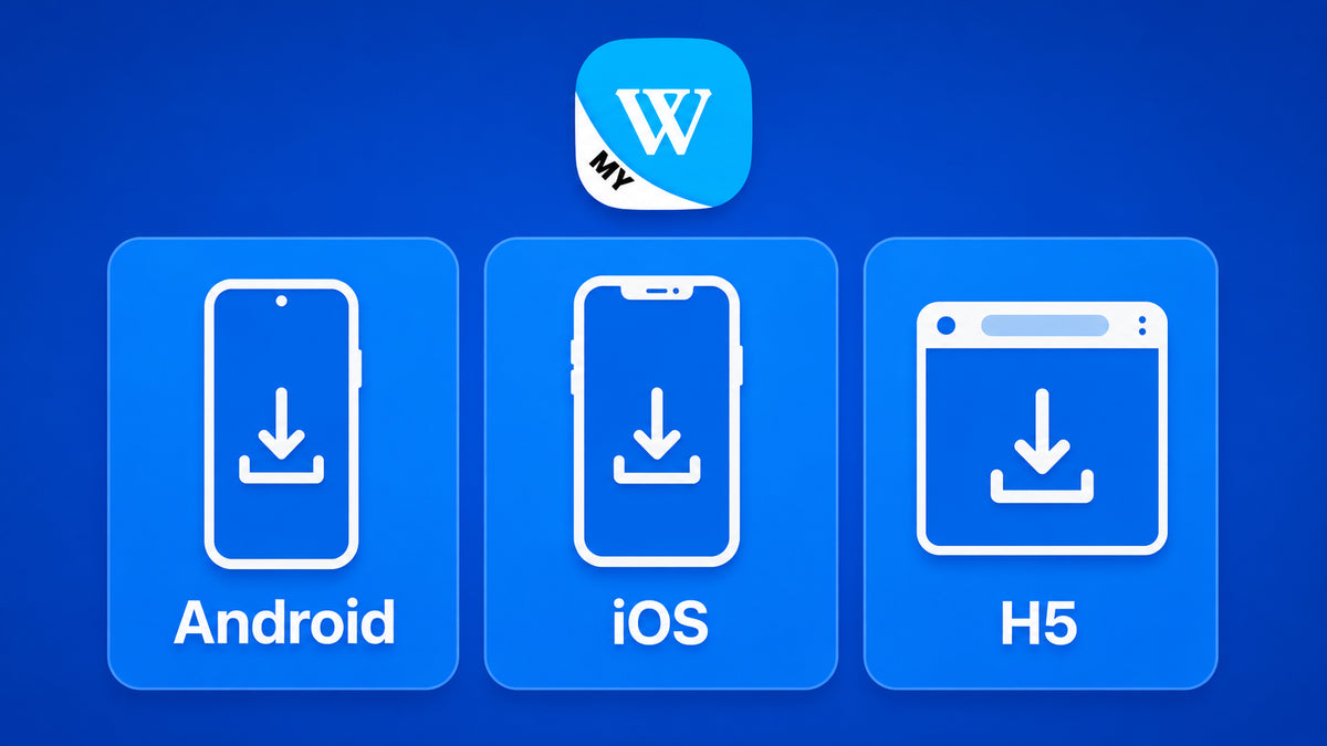 Winbox Android APK iOS and H5 download options