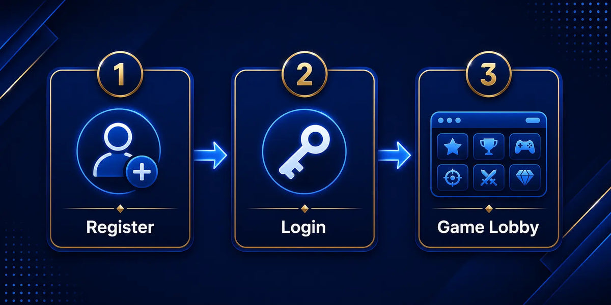 How to start using Winbox Malaysia in three steps