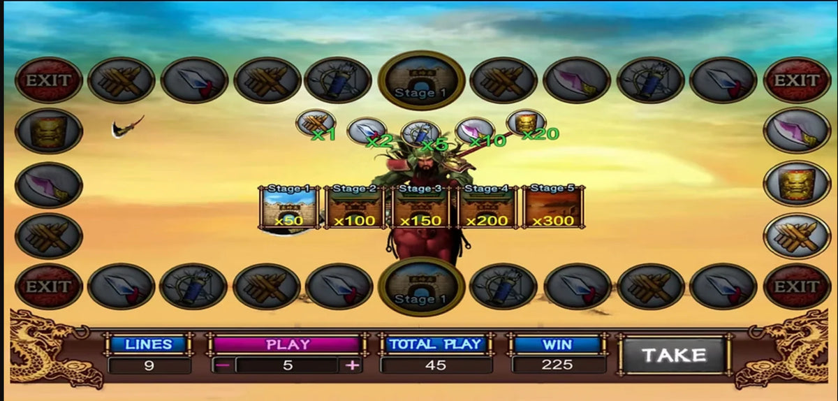 Lion King Game Showcase 5