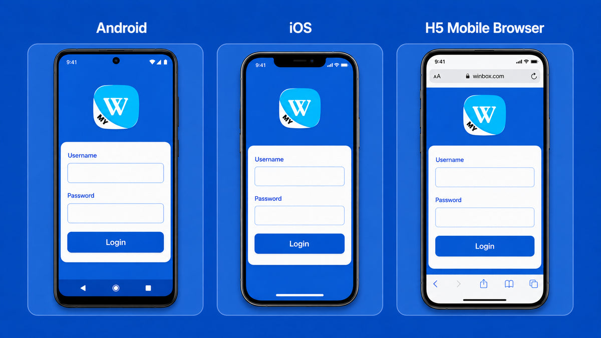 Winbox Download Malaysia for Android iOS and H5 mobile access