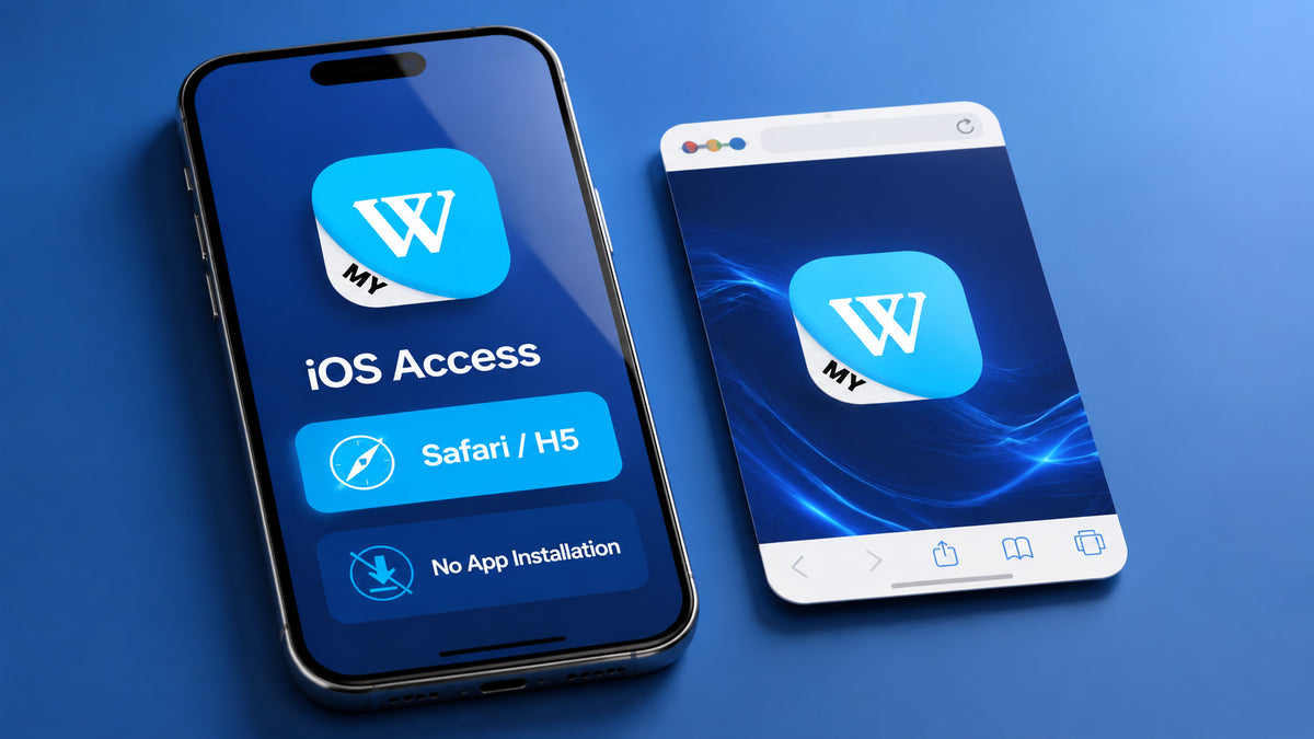 Winbox iOS access for iPhone users in Malaysia
